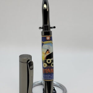 Titanic Pen – Gunmetal