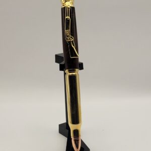 Gold Bullet Click Pen