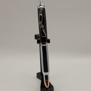 Chrome Bullet Click Pen