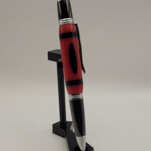 Red Crayon Pen