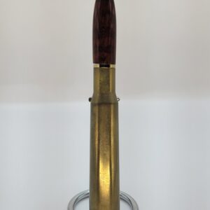 50 Cal Snake Wood Pen