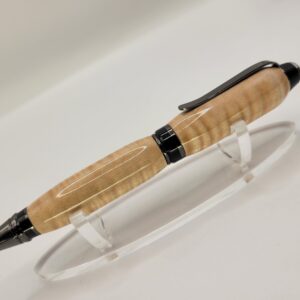Natural Curly Maple Pen