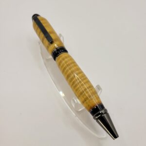Yellow Curly Maple Pen