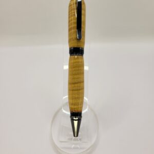 Yellow Curly Maple Pen