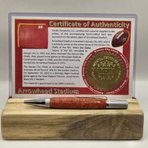 Arrowhead Stadium Pen.