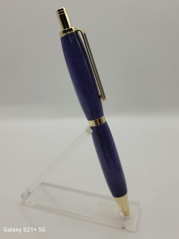 Purple Dimondcast Pen #2 - Image 2