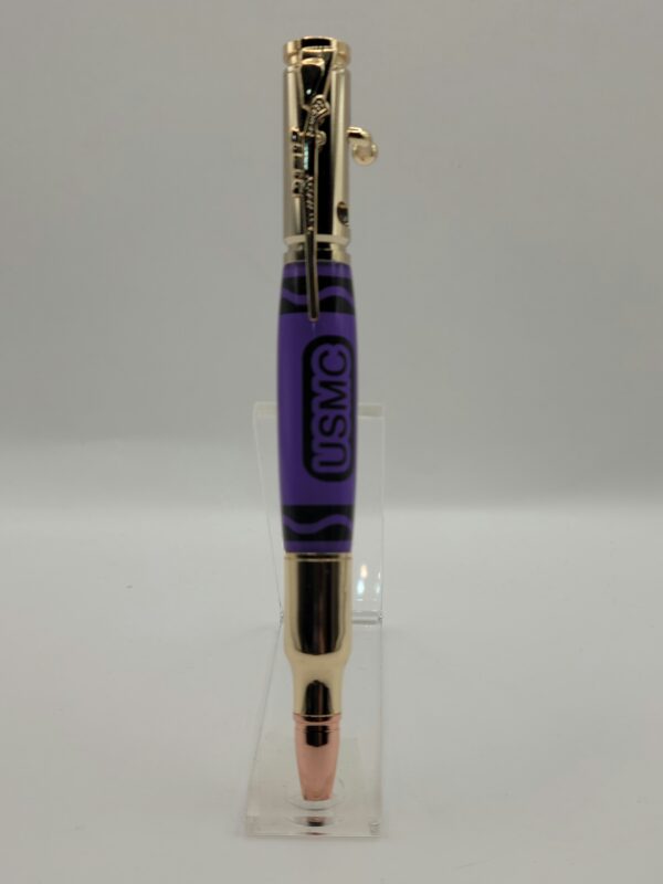 Purple USMC Pen