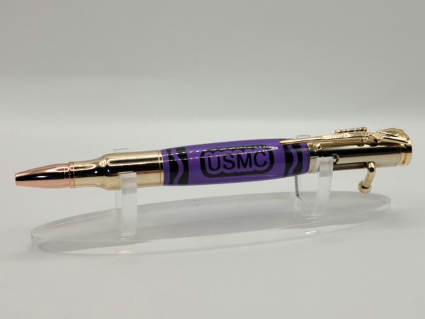 Purple USMC Pen - Image 3