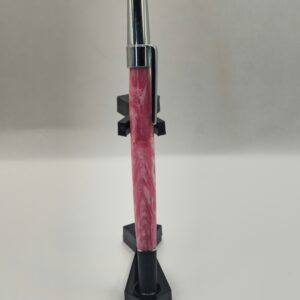 Pink and White Pen