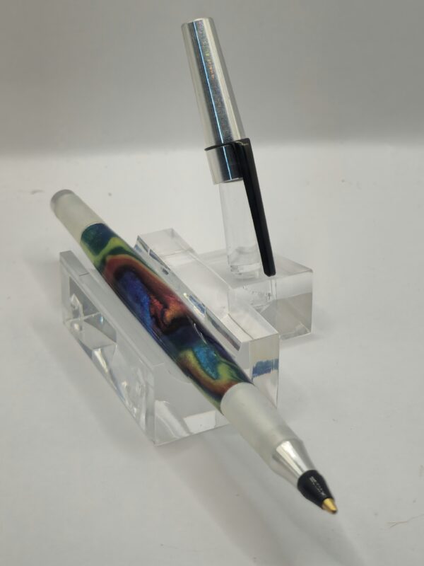 Green and Purple Pen