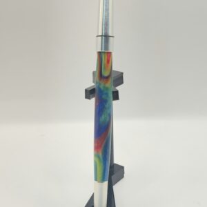 Green and Purple Pen