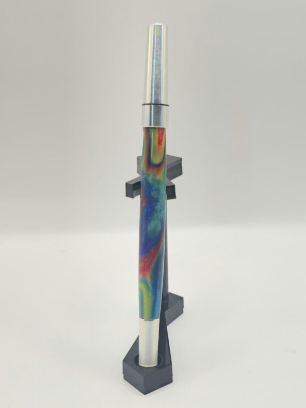 Green and Purple Pen - Image 2