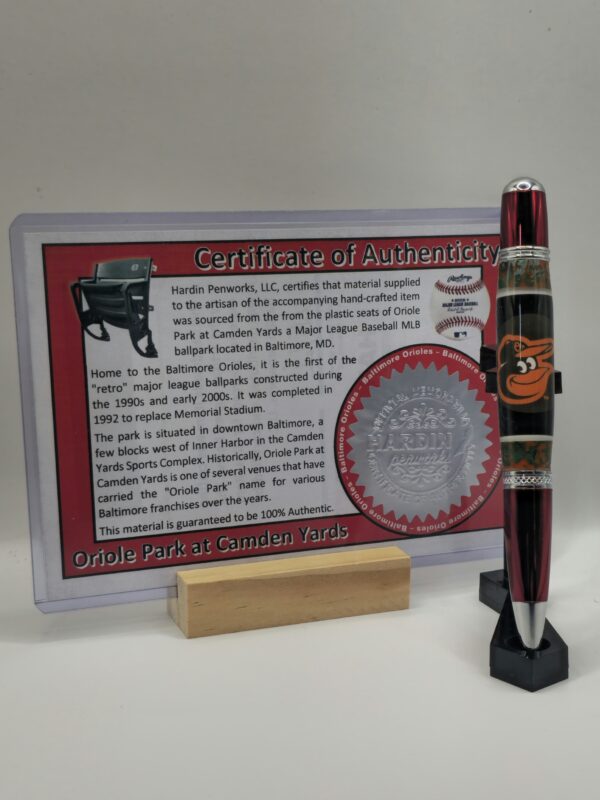 Camden Yards Pen
