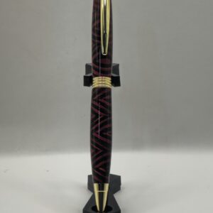 Red and Black Pen