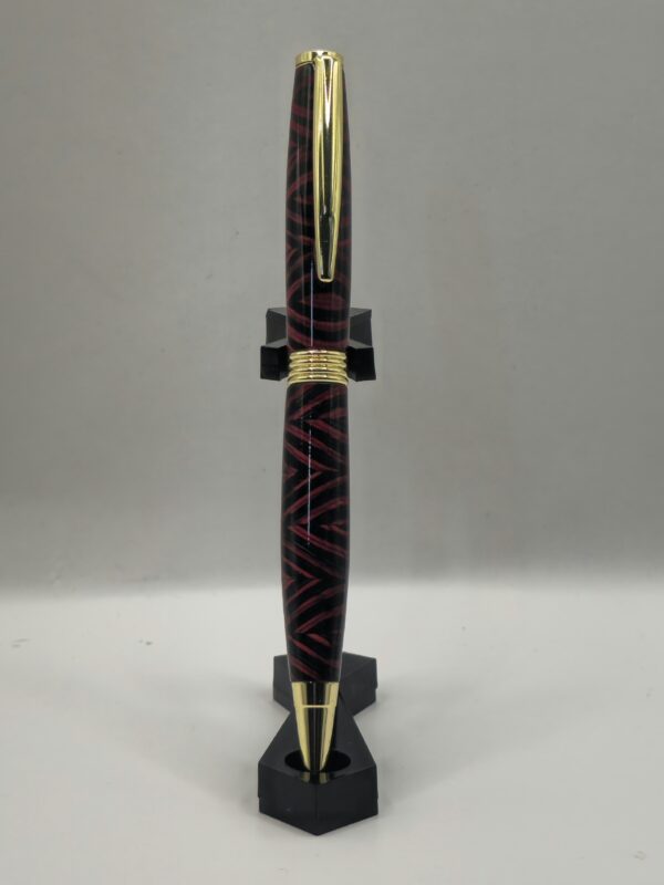 Red and Black Pen