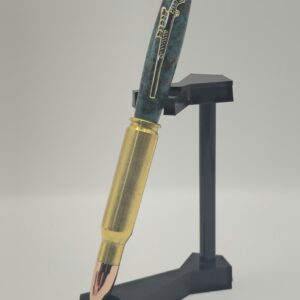 Green Burl Pen