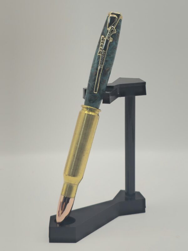 Green Burl Pen