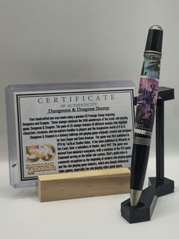 Dungeons and Dragons Pen