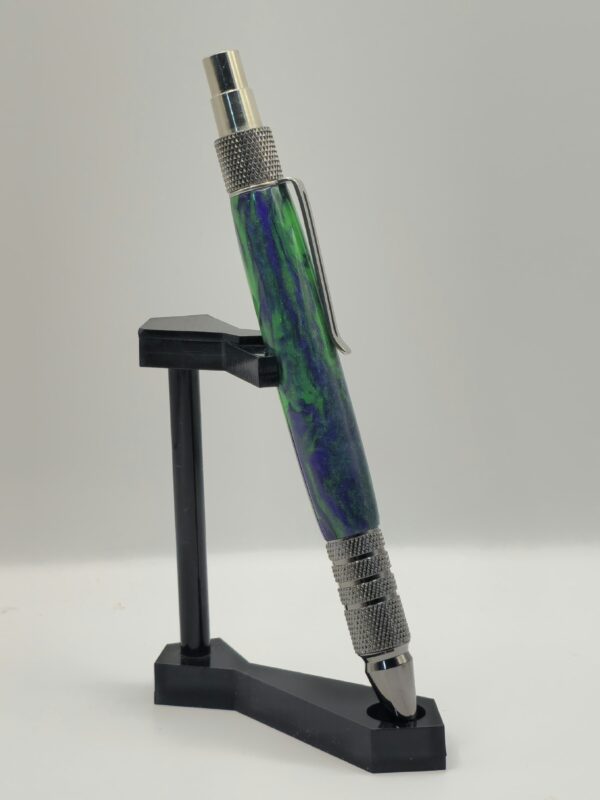 Blue and Green Pen