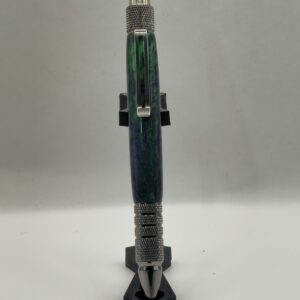 Blue and Green Pen