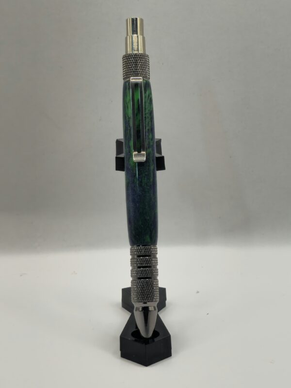 Blue and Green Pen - Image 2