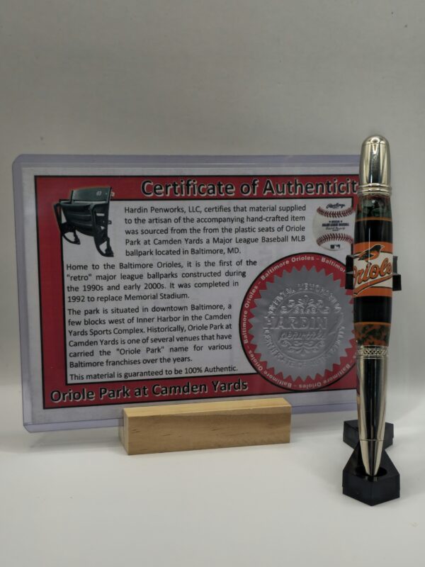 Camden Yards Pen 2
