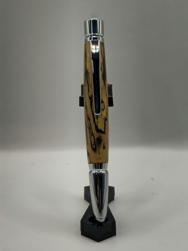 Spalted Alder Pen - Image 2