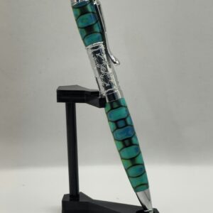Green Honey Comb Pen