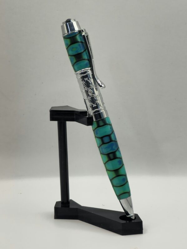 Green Honey Comb Pen