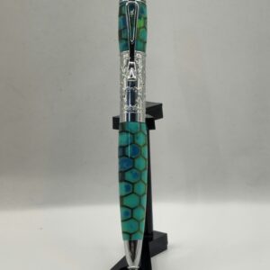 Green Honey Comb Pen