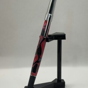 Red Swirl Pen
