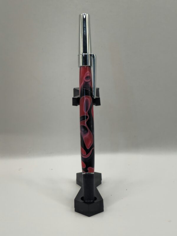 Red Swirl Pen - Image 2