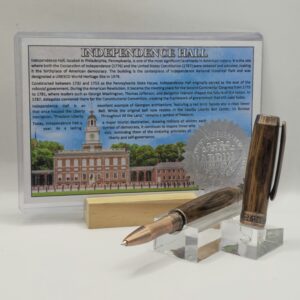 Independence Hall Pen