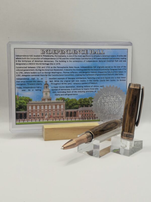 Independence Hall Pen