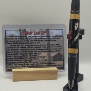 Friday The 13th Pen