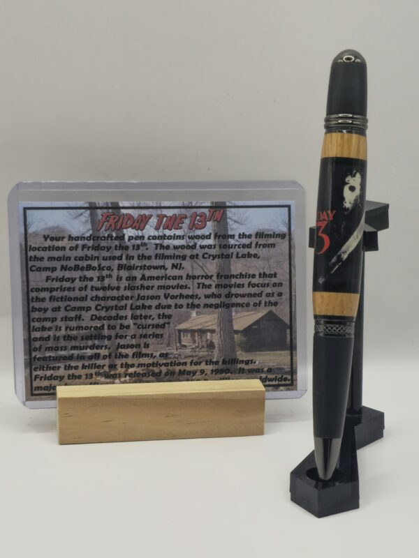 Friday The 13th Pen