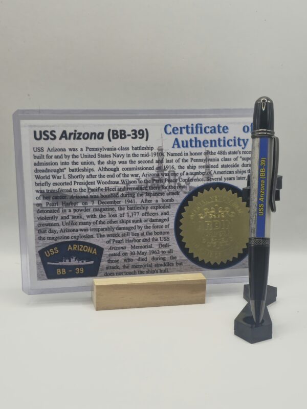 USS Arizona Pen