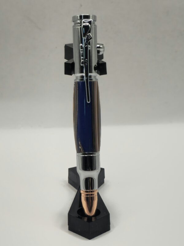 Fordite Blue Pen - Image 2