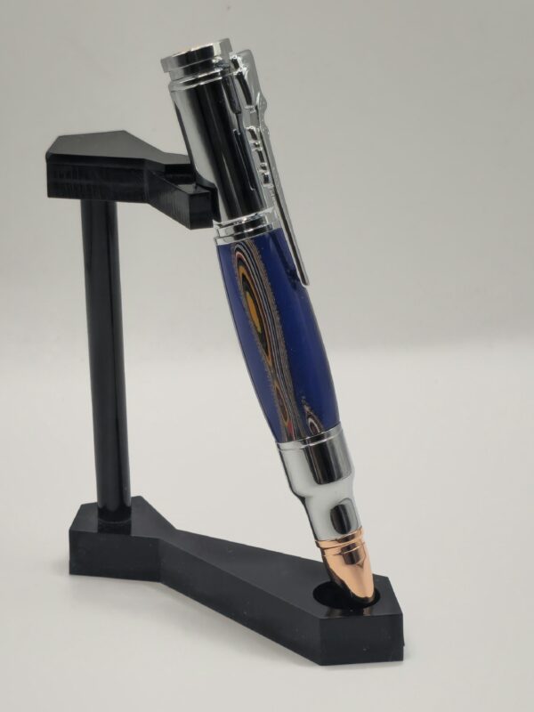 Fordite Blue Pen - Image 3