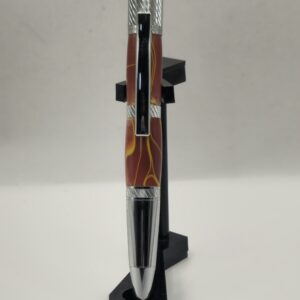 Red and Gold Pen