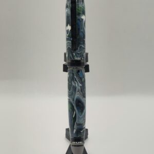 Green Swirl Resin Pen