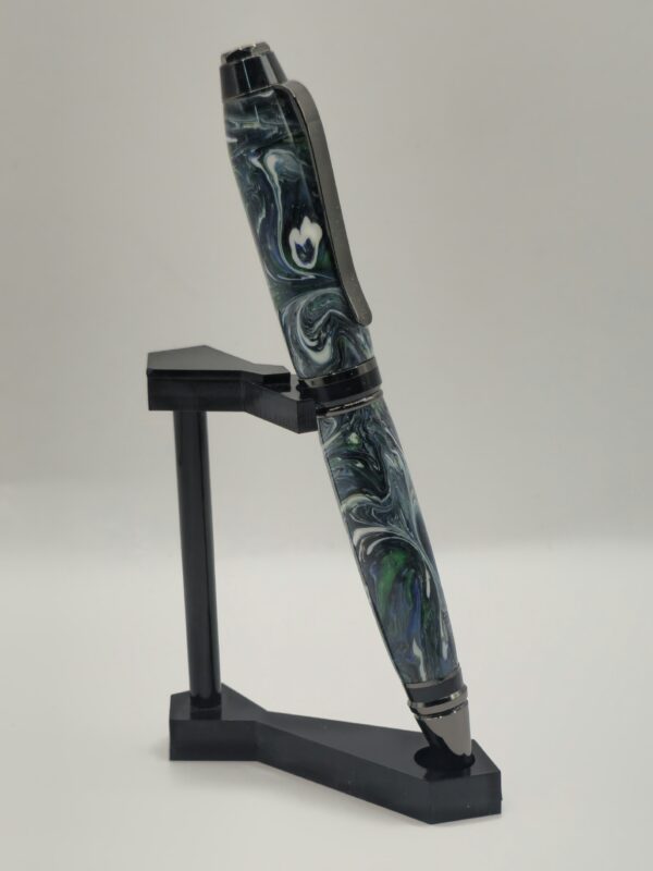 Green Swirl Resin Pen
